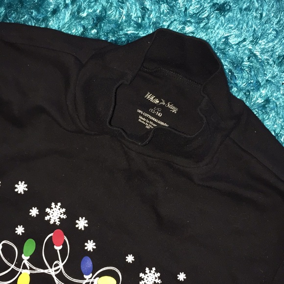 Merry Christmas turtleneck ugly shirt - Picture 3 of 11